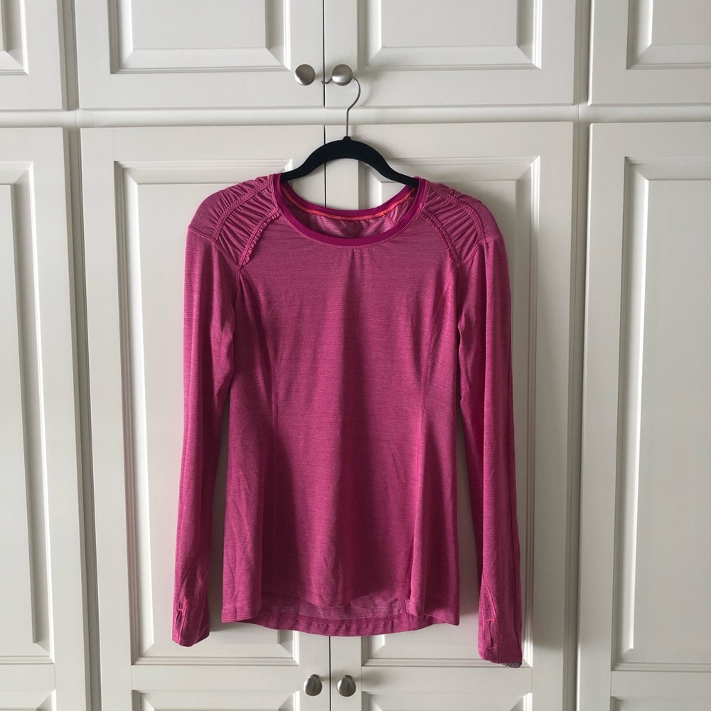 Lulu Lemon Long sleeve Workout Shirt